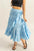 HYFVE Ruffled Tiered High Waist Skirt