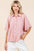 Mittoshop Airflow Short Bubble Sleeve Button Down Shirt