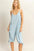 HYFVE V-Neck Pocket Detail Side Tie Hem Romper