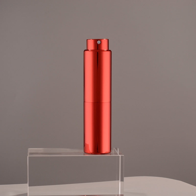 In Stock Wholesale Perfume Sub-bottles 20ML Rotating Bottle Glass Liner Removable Nozzle