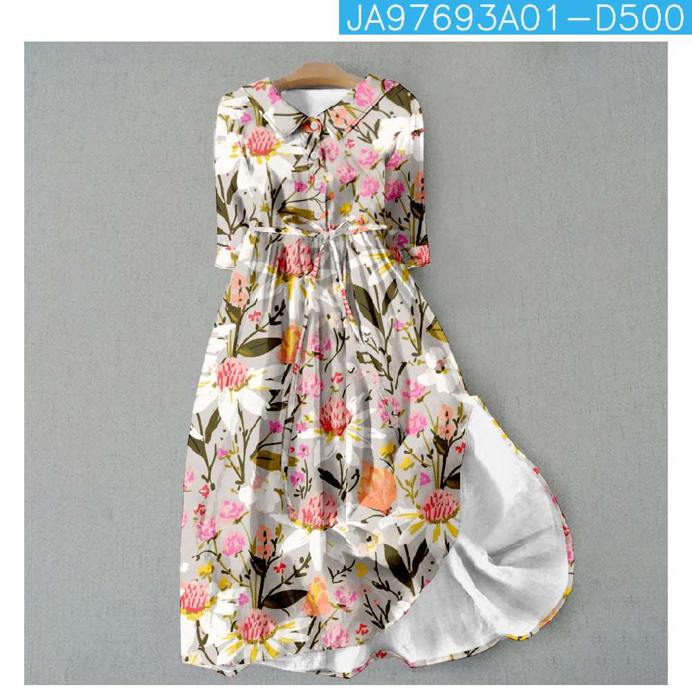 Creative Fashion Elegant Summer Dress Women
