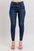 Judy Blue Full Size Embroidered High Rise Skinny Jeans Plus Size