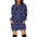 Halloween Print Long Hoodie With Pockets Sweater Long Sleeve Clothes Women