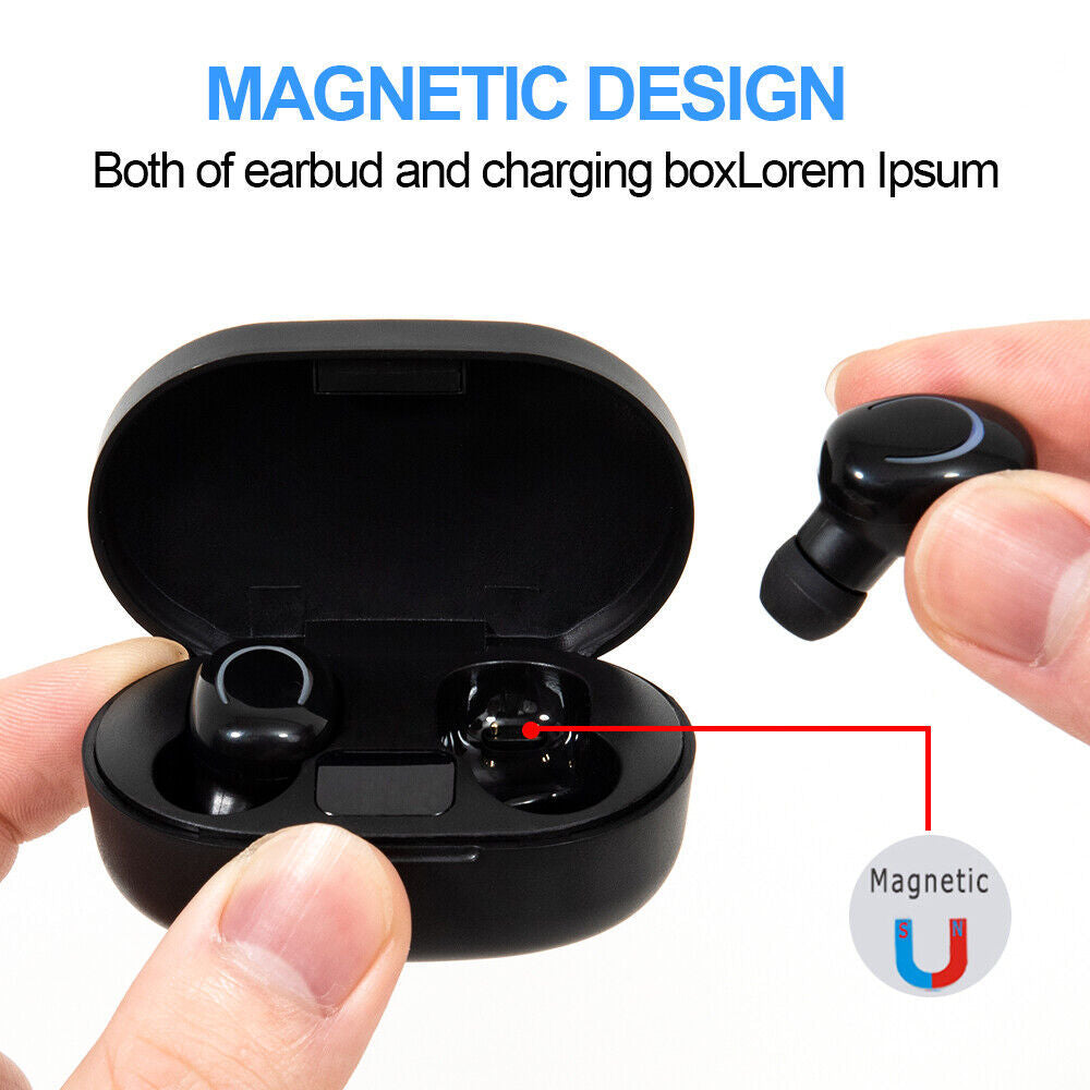 Bluetooth 5.3 Headphones In Ear Wireless TWS Sport Headphones IPX-5 With Microphone De