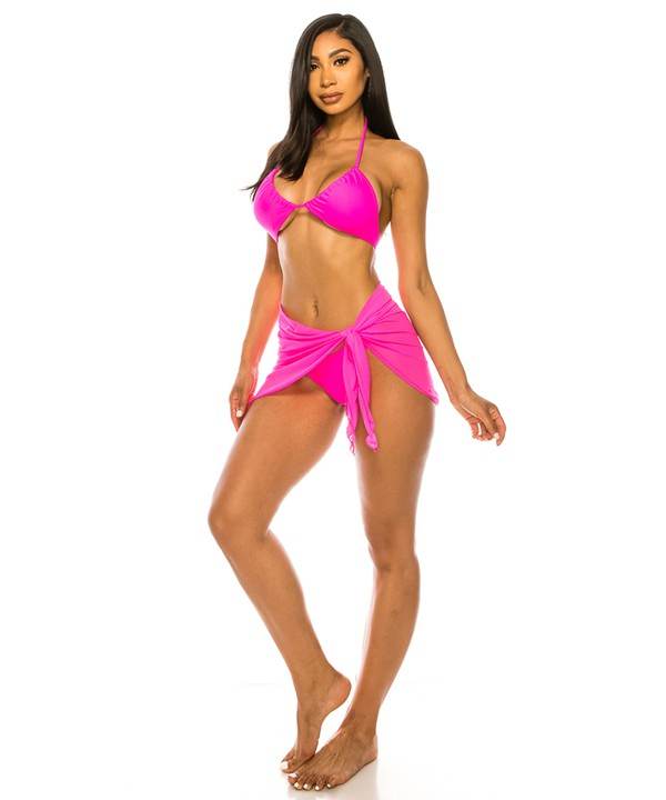 THREE PIECE SET Swimwear