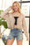 ADORA Button Down Crop Sweater Cardigan