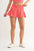 MONO B Smocked High Waist Shorts