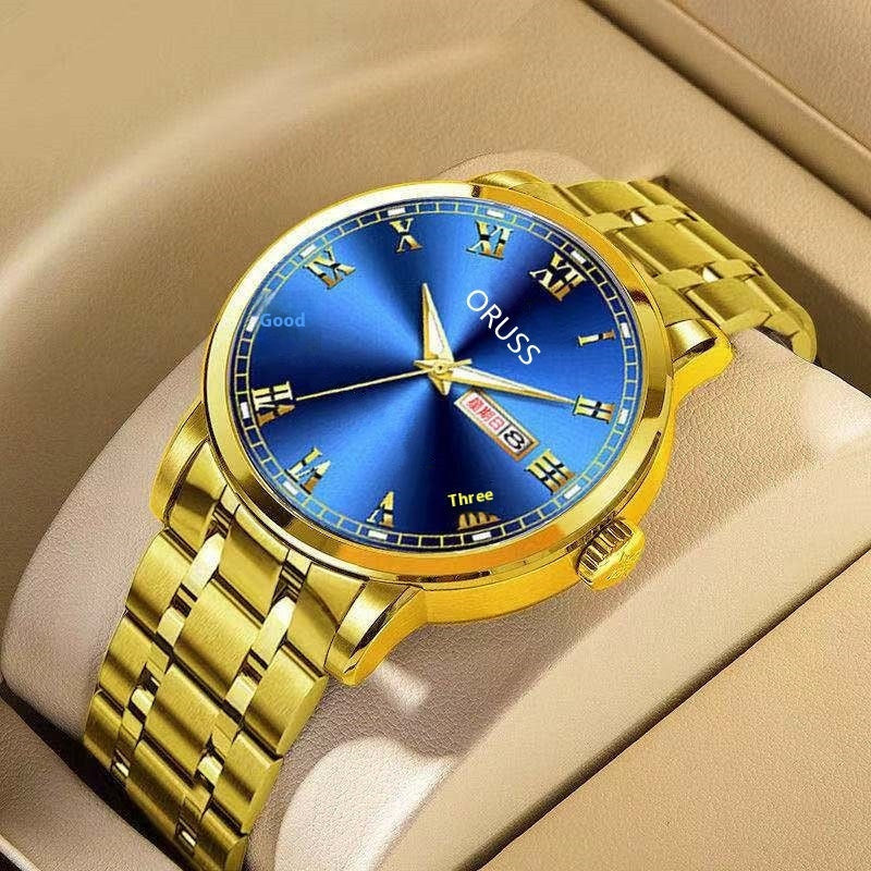 Automatic Movement Men's Watch Luminous Waterproof