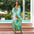 Plus Size Robe Blouse Beach Bikini Vacation Coat Dress Women