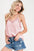 BiBi Lace Cami Solid Tank Top