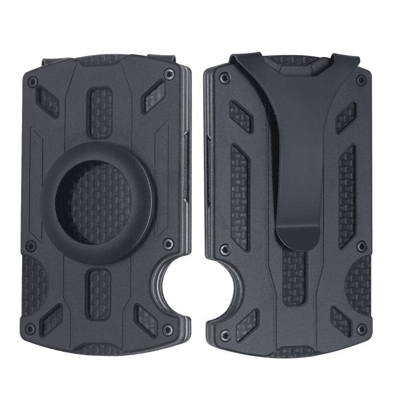 Aluminum Alloy RFID Anti-theft Card Holder Metal Wallet