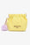 Nicole Lee USA Faux Leather Pouch