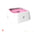 1.5L Cat Dog Water Bowl Carried Floating Bowl Anti-Overflow Slow Water Feeder Dispenser Pet Fountain ABS&PP Dog Supplies