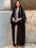 Women's Muslim Fashion Graceful Personality Robe