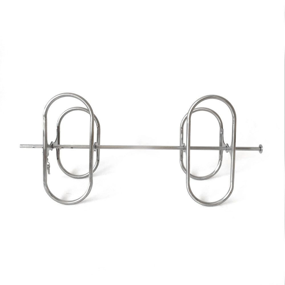 Stainless Steel Elbow Cuff Men And Women Wear Training An Engine Of Torture Sexy Suit