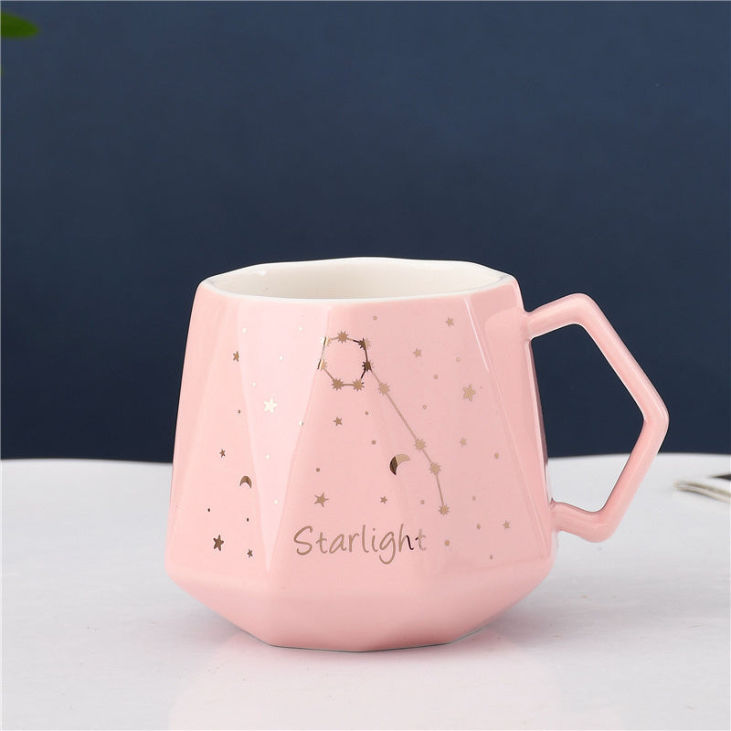 Mug Graduation Gift Cosmic Star Ceramic Mug