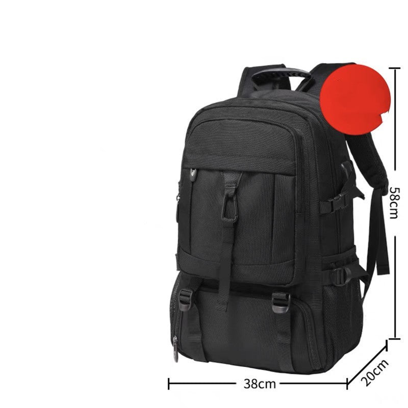 Large Capacity Men's Backpack Travel Leisure Outdoor