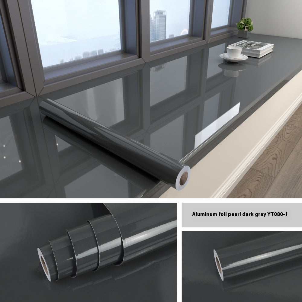 Kitchen Renovation Self-adhesive Cabinets Range Hood Thick Wallpaper