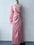 Women's One-shoulder Split Dress Ins Fashion Long-sleeved Slim Long Dresses Party Evening Clothing