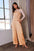 Davi & Dani Halterneck Tie Closure Smocked Bodice Jumpsuit