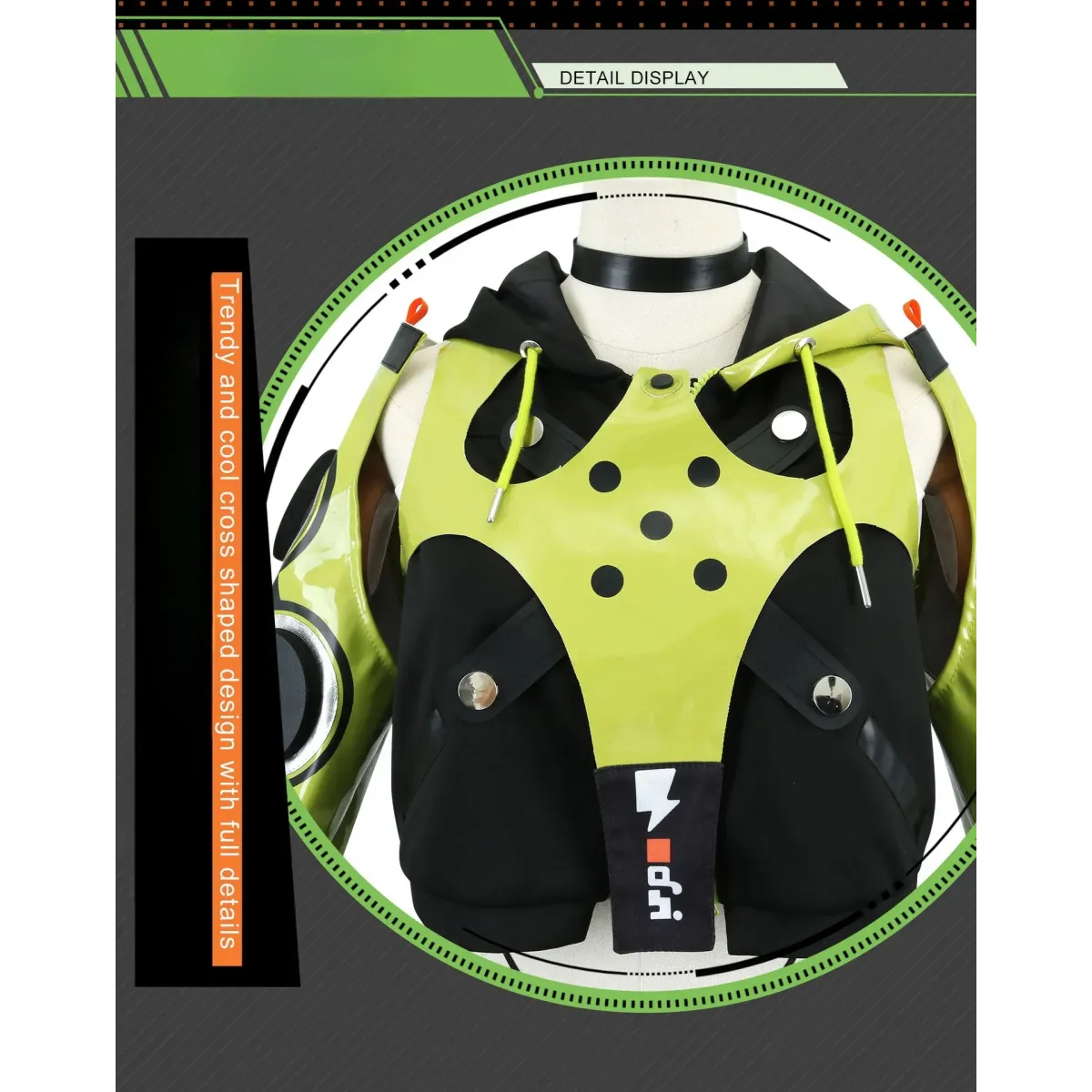 Anby Demara Cosplay Costume – Zenless Zone Zero Outfit with Props