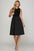 She + Sky Full Size Sleeveless Poplin Woven Midi Dress with Pockets Plus Size