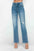 bytos Full Size Distressed High Rise Straight Jeans