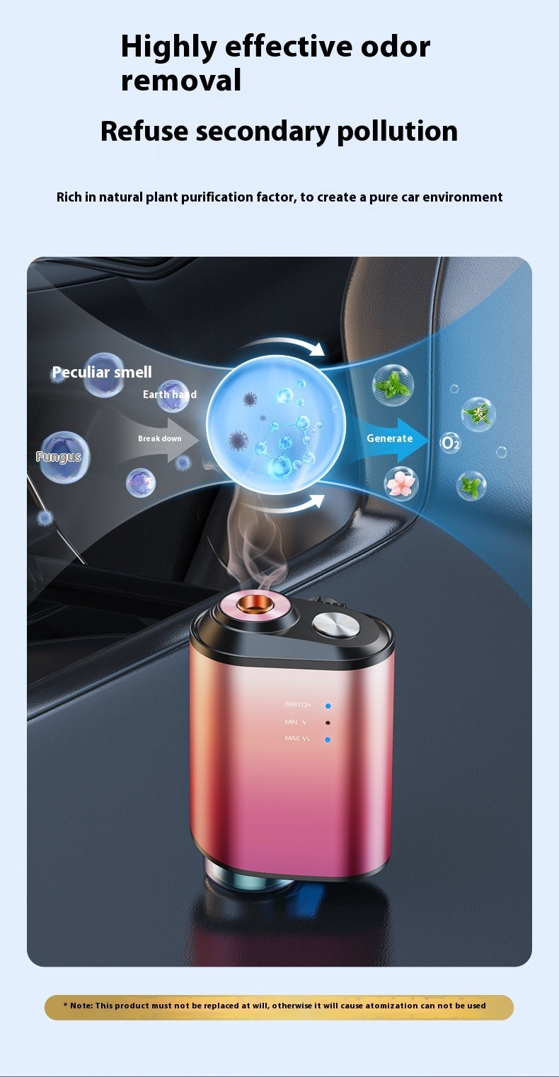 Car Aromatherapy Car Perfume Smart Fragrance