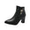 Autumn And Winter European And American Fashion Pointed-toe Side Zip High Heel Boots