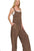 Zenana Double Gauze Washed Wide Leg Overalls