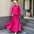 Foreign Trade Women's Clothing Muslim New Fashion Long Sleeve Skirt Suit