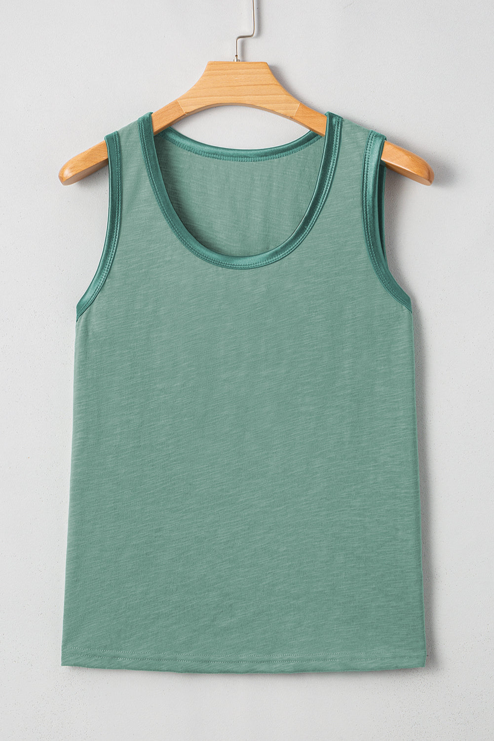 Skyla Metallic Sheen Tank Top