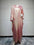 Muslim Fashion Bronzing Robe Abaya Outer Wear