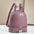 Soft Leather Large Capacity Travel Bag