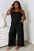 Basic Bae Spaghetti Strap Jumpsuit - Full Size V-Neck Design