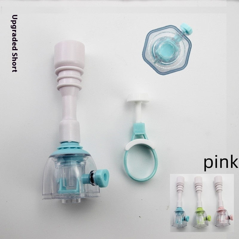 Kitchen Faucet Splash-proof Filter Lengthened Faucet Sprinkler