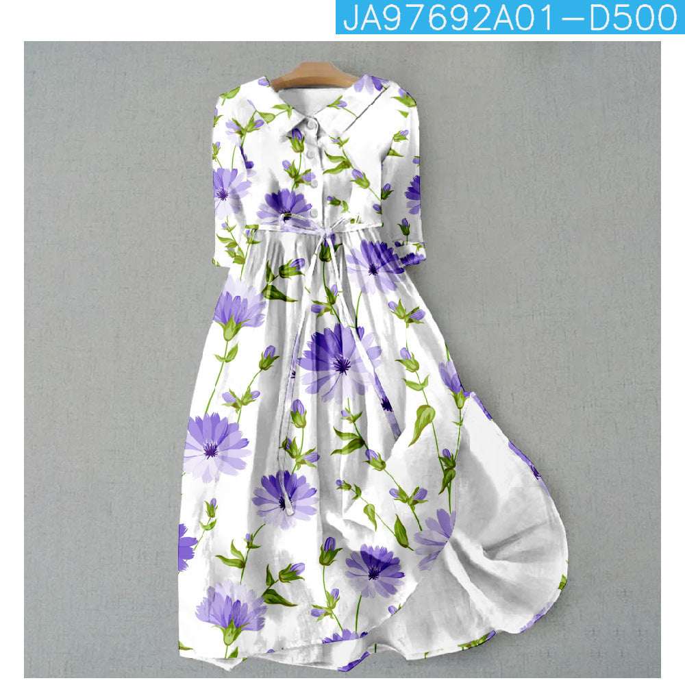 Creative Fashion Elegant Summer Dress Women