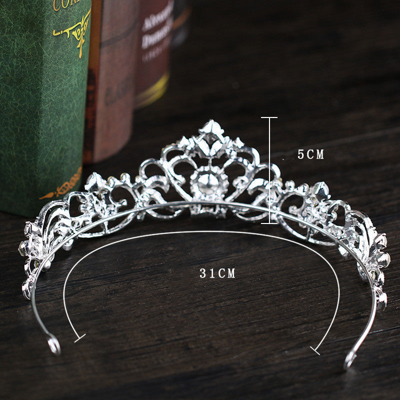 Crown Bride Grand Crown Wedding Dress Accessories