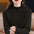 Half Turtleneck Thick Loose Pullover Women's Sweater
