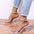 Block Heel Ankle Strap Sandals
