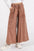 Mittoshop French Terry Cargo Wide Leg Pants