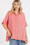 Mittoshop Mineral Wash Gauze Oversized Short Sleeve Shirt