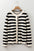 Rylee Stripe Button Cardigan Sweater