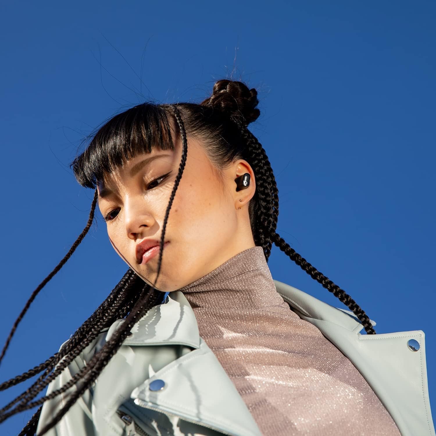 Beats Studio Buds - True Wireless Noise Cancelling Earphones - Black (Renewed Premium)