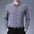 New Men's Linen Like Casual Shirt