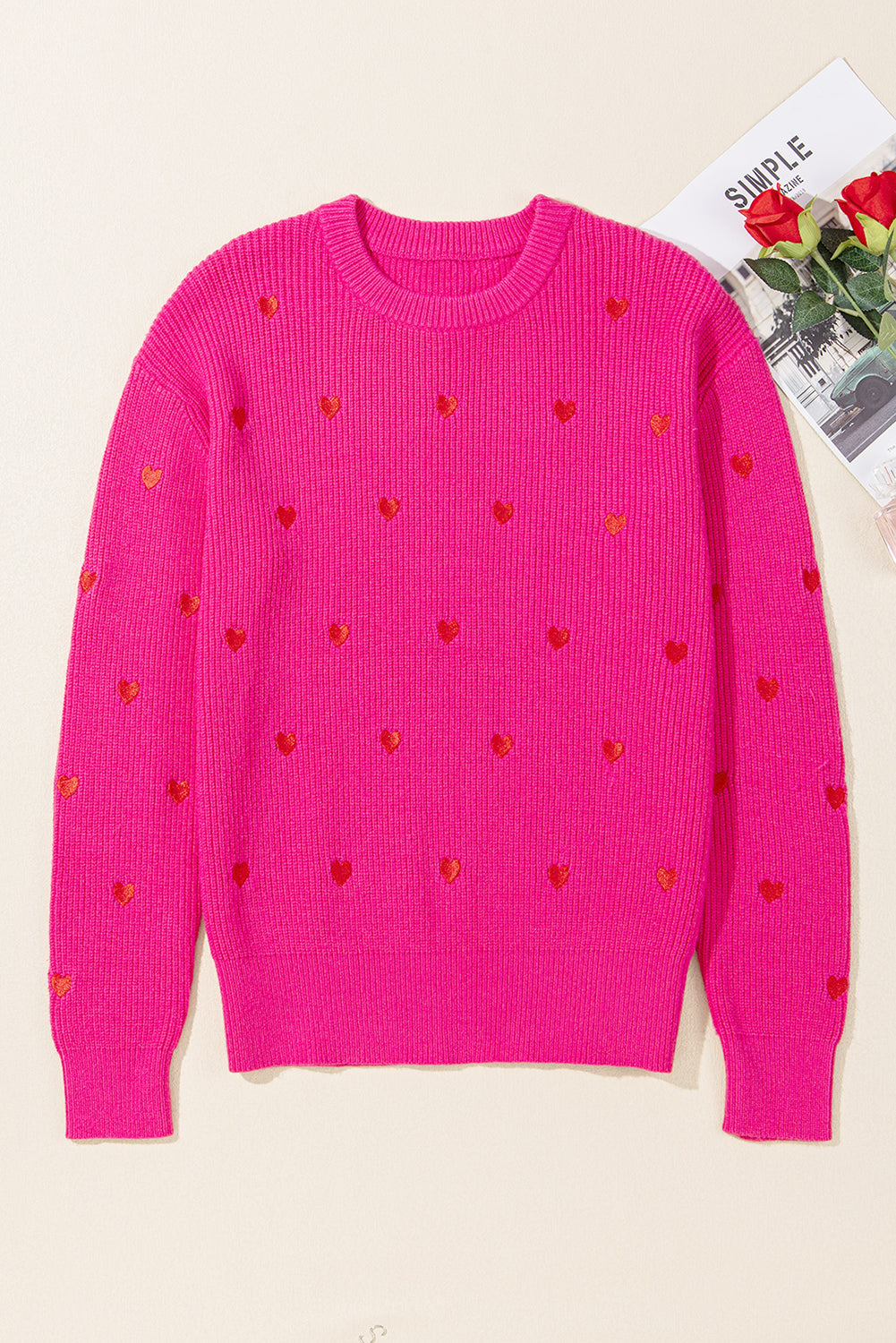 Gracie Heart Sweater