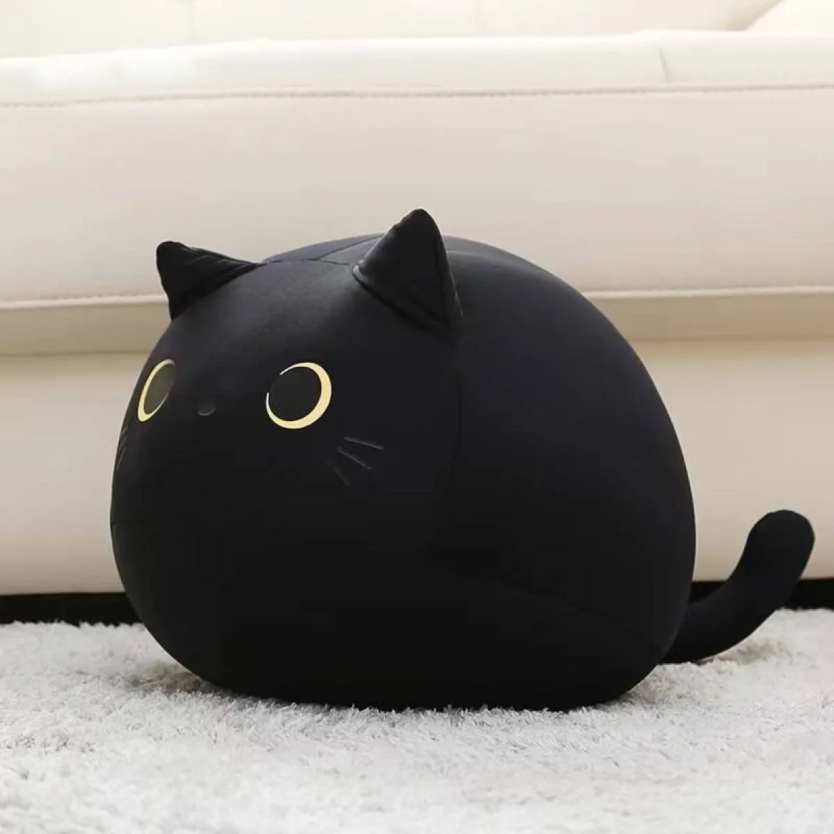 Black Cat Plushie