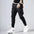 Black Harajuku Men's Pants with Pockets