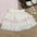 Lace Ruffle Mini Skirt – Kawaii Sweet Lolita Bow Detail
