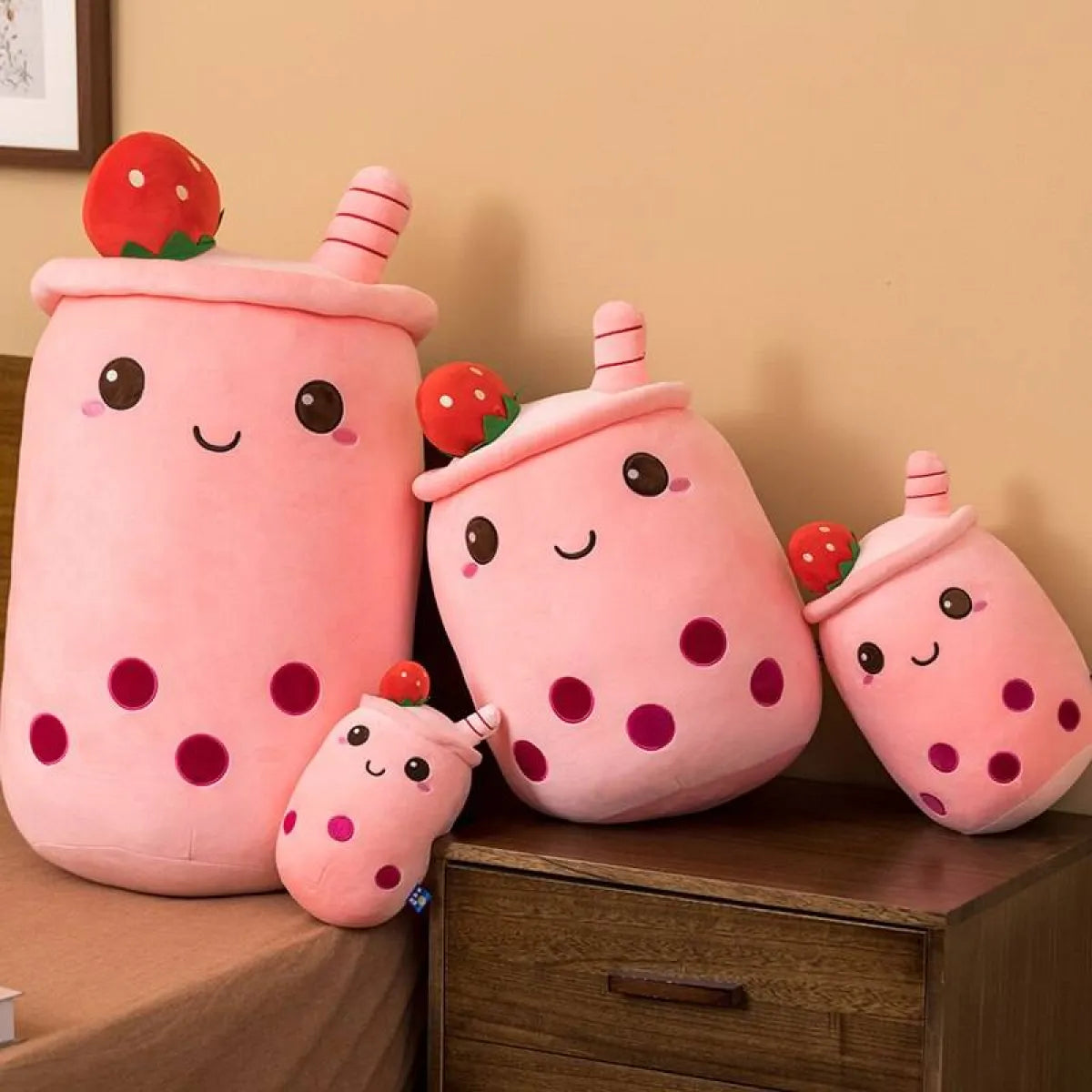 Boba Milk Tea Plushies